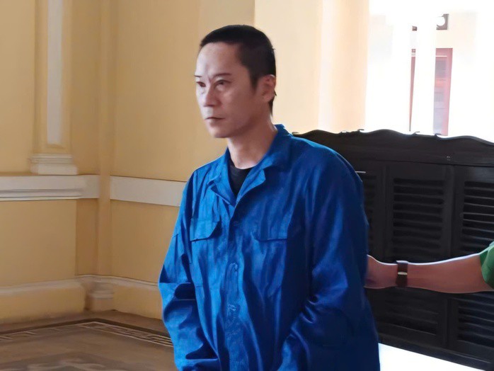 Bị cáo tại toà