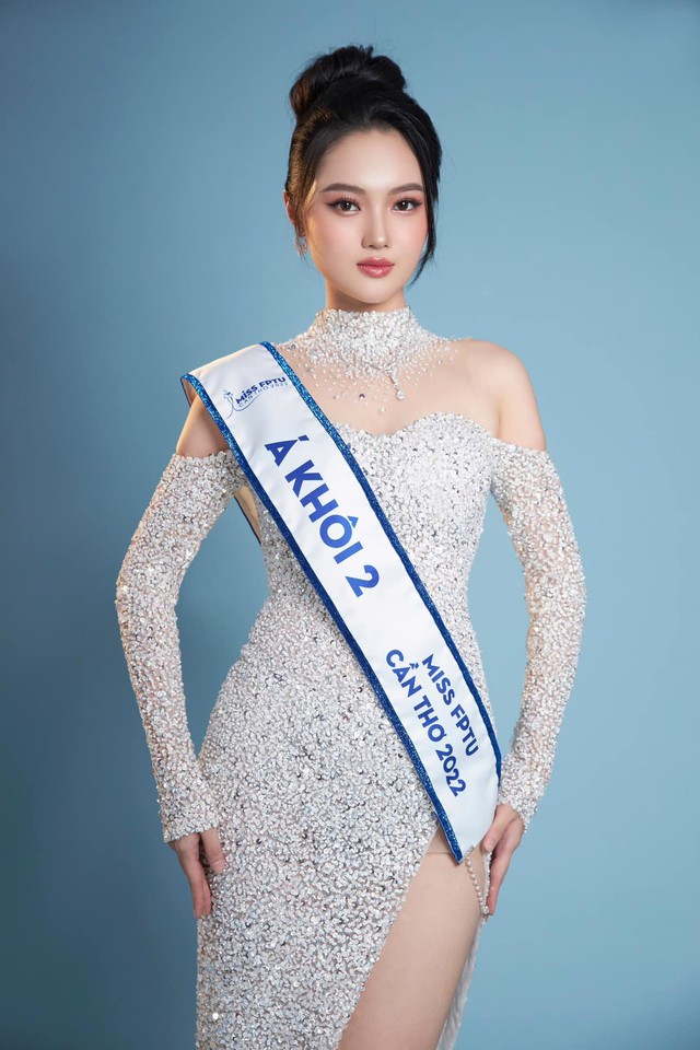 Phan Hải Như từng giành Á khôi 2 Miss FPTU Cần Thơ 2022 (Đại học FPT Cần Thơ tổ chức).