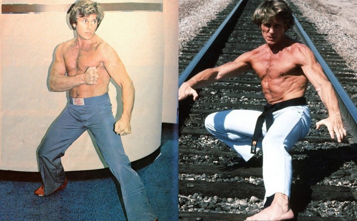 Joe Lewis là đệ tử ruột của Lý Tiểu Long