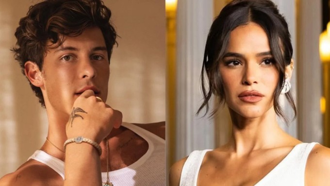 Shawn Mendes âu yếm bạn gái mới trên bãi biển - 7