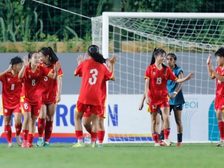 Kết quả bóng đá nữ U20 châu Á, kết quả nữ U20 Việt Nam mới nhất