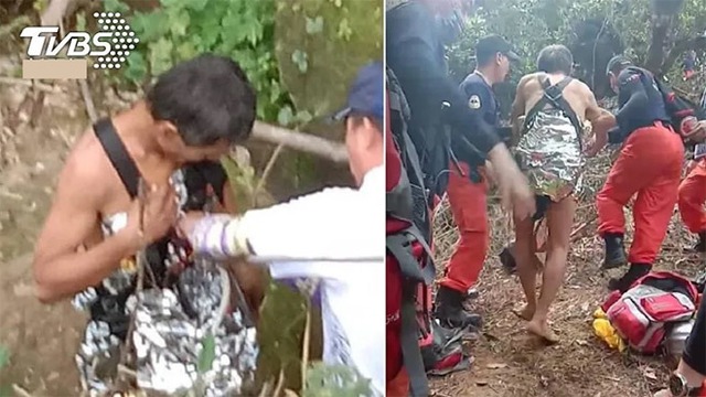 Người đàn ông họ Tô được tìm thấy trong tình trạng khỏa thân.