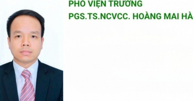 Viện Hoá học lên tiếng về nghi vấn của dự án giải Nhất Cuộc thi KHKT Quốc gia liên quan đến PGS. TS Hoàng Mai Hà