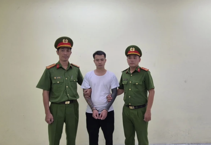 TikToker Lê Anh Điệp tại Công an TPHCM