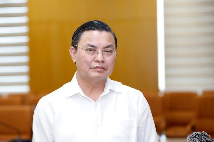 Cựu Cục trưởng Cục Môi trường Hoàng Văn Thức khi chưa bị khởi tố. Ảnh: K.T.