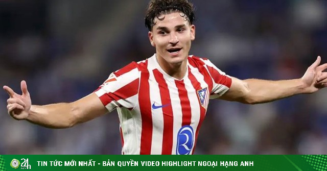 Tin mới nhất bóng đá sáng 30/3: Atletico Madrid tăng lương để giữ Alvarez
