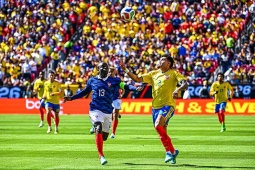 Kết quả bóng đá Colombia - Pháp: Doue tỏa sáng, chiến thắng nhẹ nhàng