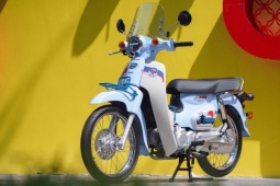 Honda Super Cub phiên bản núi Phú Sĩ giá hơn 120 triệu đồng
