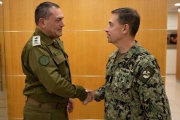 Tướng quân đội Mỹ - Israel gặp nhau, Iran gửi cảnh báo đanh thép