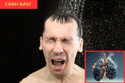 Tin tức sức khỏe - Tắm kiểu này chỉ gây “hủy hoại” phổi, dừng lại ngay nếu không muốn làm bạn với máy thở cả đời!