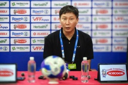 Trực tiếp họp báo ĐT Việt Nam - Malaysia: Thầy Kim nói gì trước màn tái đấu?