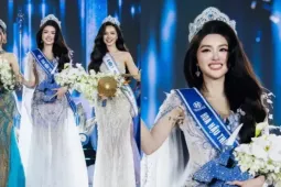 Tân Miss World Vietnam 2025 Phan Phương Oanh trả lời phần thi ứng xử ra sao?