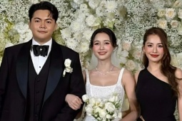 Dàn sao quy tụ trong đám cưới Nhung Gumiho