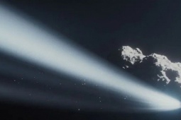 "Sao chổi định mệnh" xuất hiện hiện tượng lạ