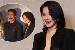 Thư Kỳ mặc gợi cảm, đọ sắc Angelina Jolie