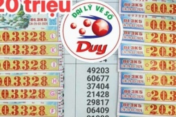 Chiều 30-3, đại lý thông tin về nhiều người trúng thưởng xổ số miền Nam