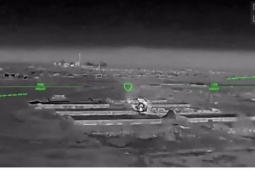 Ukraine tuyên bố phá hủy hỏa lực chiến lược của Nga tại Crimea