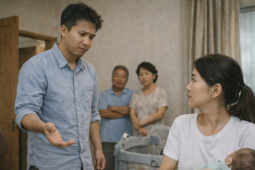 Vợ ở cữ nhà ngoại ba tháng không chịu về