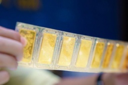 Cuối ngày 30-3, giá vàng miếng, vàng nhẫn tại SJC, Mi Hồng, DOJI tăng nhanh