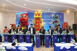 Biểu tượng "Wellness Home" bên mũi vịnh Ngọc chính thức khai trương căn hộ mẫu