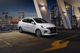 Giá xe Mitsubishi Attrage lăn bánh kèm ưu đãi tháng 3/2026