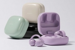 Sony lần đầu tiên làm tai nghe dạng kẹp tai, pin 37 giờ