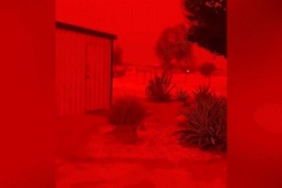 VIDEO: Cảnh tượng kỳ lạ ở Úc khiến dân mạng nghi “tận thế thật rồi”