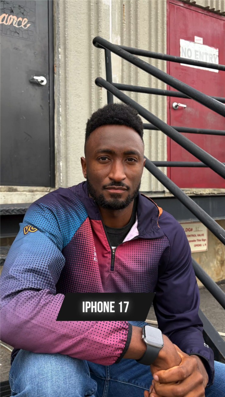 So sánh ảnh selfie giữa các đời iPhone.