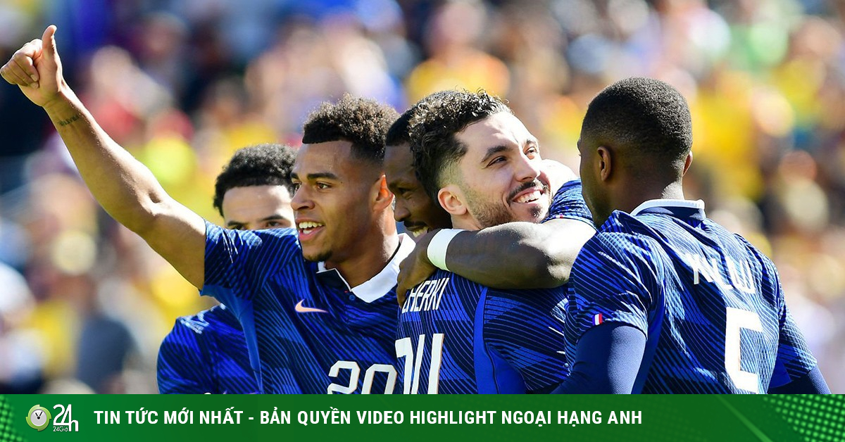 ĐT Pháp thị uy sức mạnh: Đội hình B cũng đủ sức vào bán kết World Cup