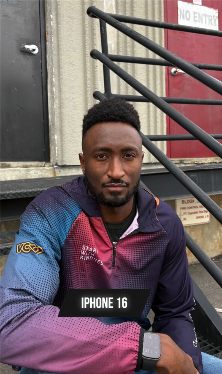 So sánh ảnh selfie giữa các đời iPhone.