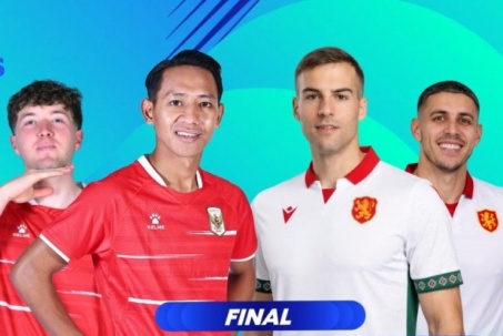 Trực tiếp bóng đá Indonesia - Bulgaria: Suýt có siêu phẩm (FIFA Series) (Hết giờ)