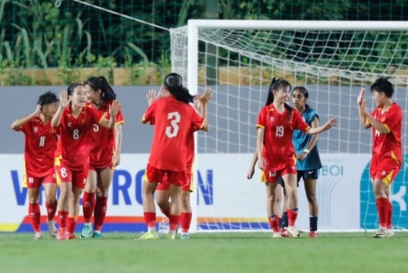 Kết quả bóng đá nữ U20 châu Á, kết quả nữ U20 Việt Nam mới nhất