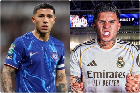 Enzo Fernandez "thả thính" Real, dễ thành "bom tấn" đáng chú ý nhất mùa hè