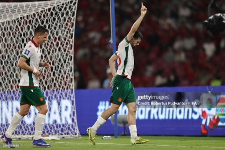 Video bóng đá Indonesia - Bulgaria: Trả giá sai lầm, xà ngang 2 lần cứu thua (FIFA Series)