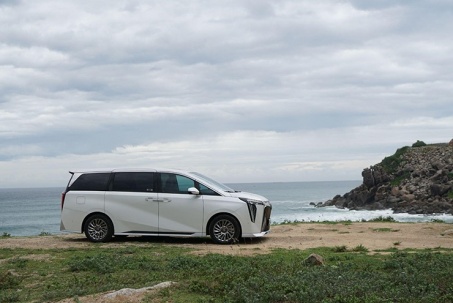 GAC All-New M8 - Mẫu MPV lý tưởng để phục vụ công việc