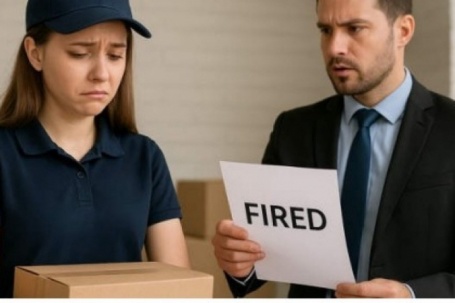 Thường xuyên đi làm quá sớm, nữ nhân viên ngỡ ngàng nhận tin bị sa thải