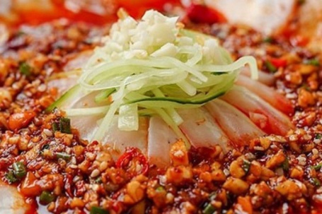 Thịt lợn luộc thừa biến tấu thành món ngon hấp dẫn