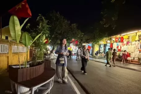 Bất ngờ diện mạo phố cổ Hội An về đêm