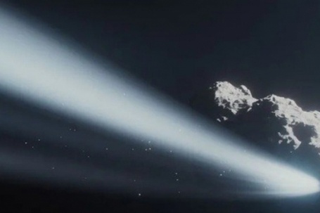 "Sao chổi định mệnh" xuất hiện hiện tượng lạ