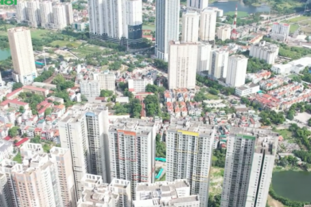 Bất ngờ trước giá chung cư tại phường Hà Đông, Dương Nội, Yên Nghĩa, Phú Lương và Kiến Hưng (Hà Nội) tháng 3/2026