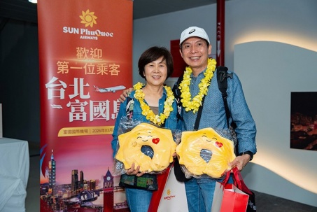 Du khách Đài Loan bất ngờ với trải nghiệm chuyến bay quốc tế của Sun PhuQuoc Airways