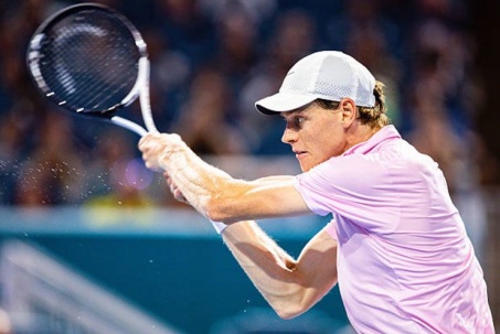 Video tennis Sinner - Lehecka: Khuất phục "ngựa ô", hoàn tất cú đúp (Chung kết Miami Open)