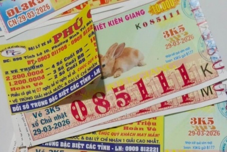 Sáng 30-3, nhiều người ở TPHCM và Tây Ninh nhận tin vui từ xổ số miền Nam