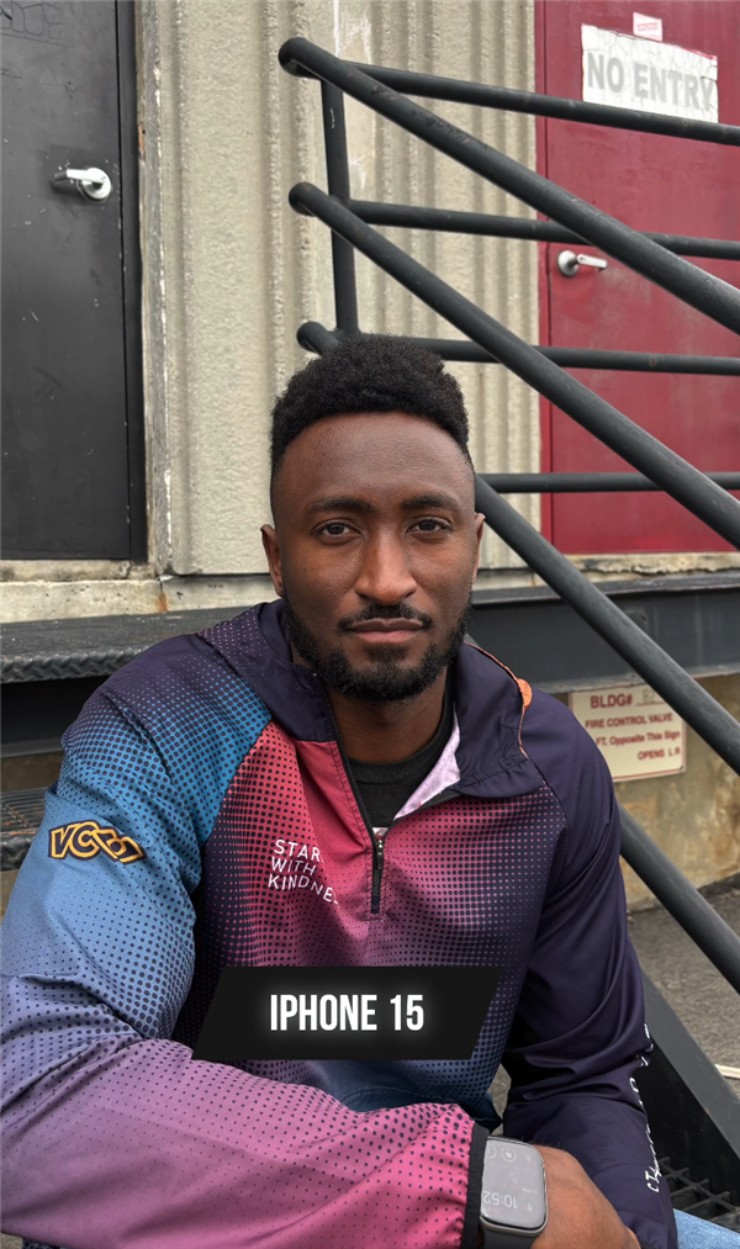 So sánh ảnh selfie giữa các đời iPhone.