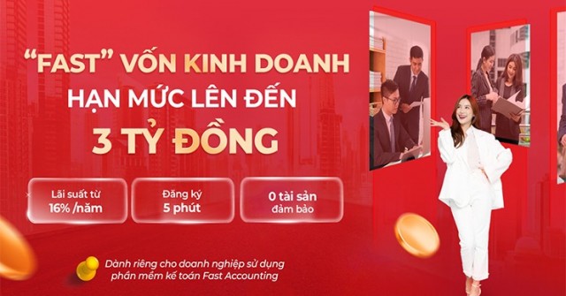 VietCredit hợp tác với FAST, tiếp vốn cho doanh nghiệp lên đến 3 tỷ đồng