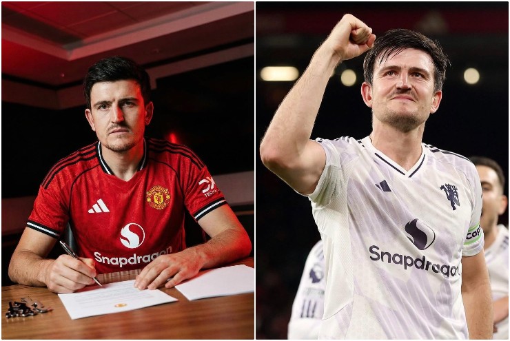 MU đã đạt thỏa thuận gia hạn với Maguire