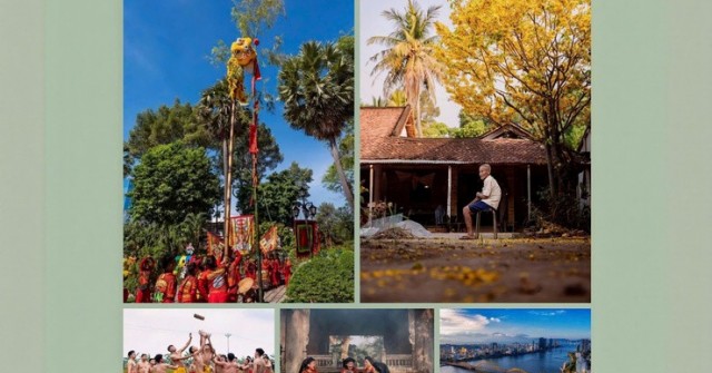 5 bức ảnh đẹp, ý nghĩa vừa giật giải Vietnam Snap