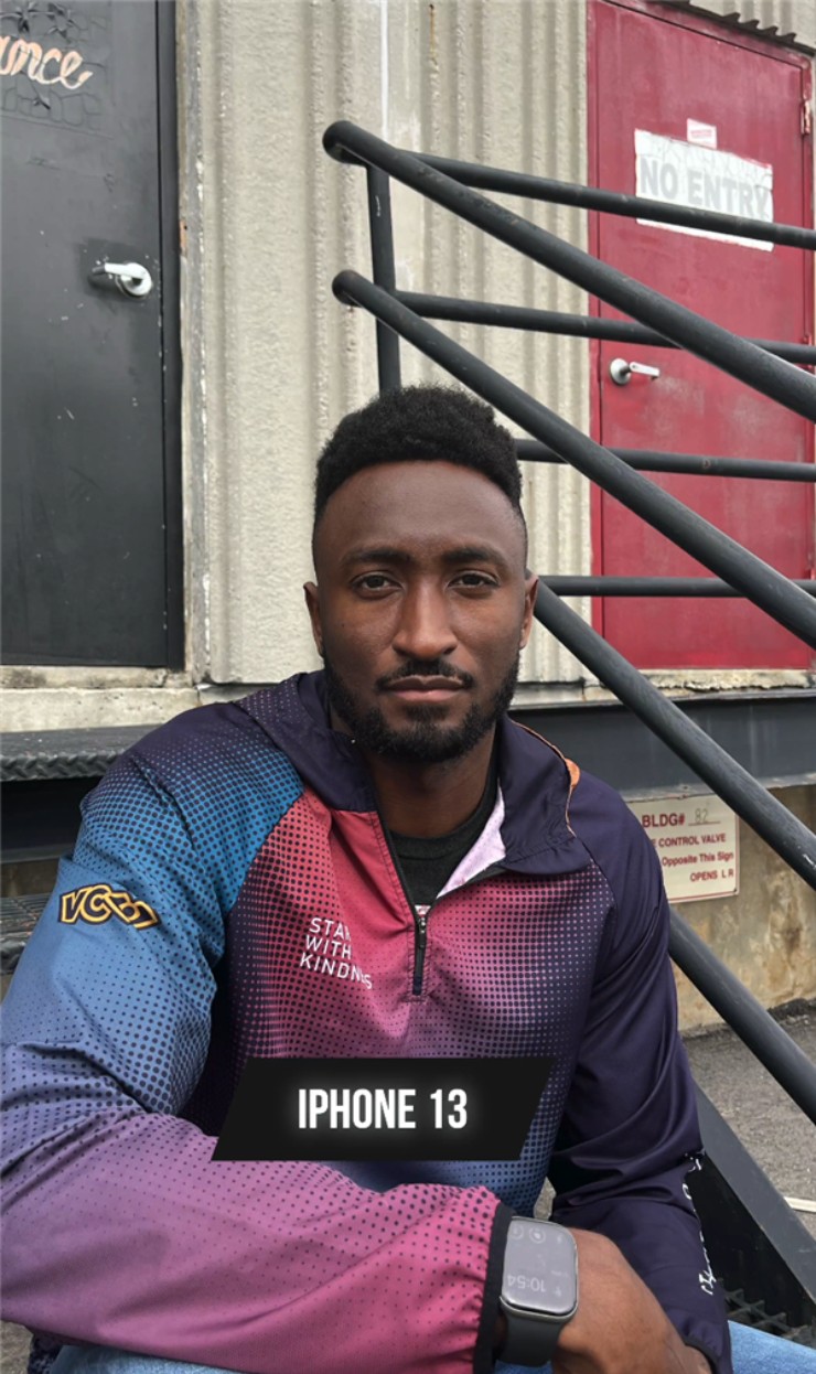 So sánh ảnh selfie giữa các đời iPhone.