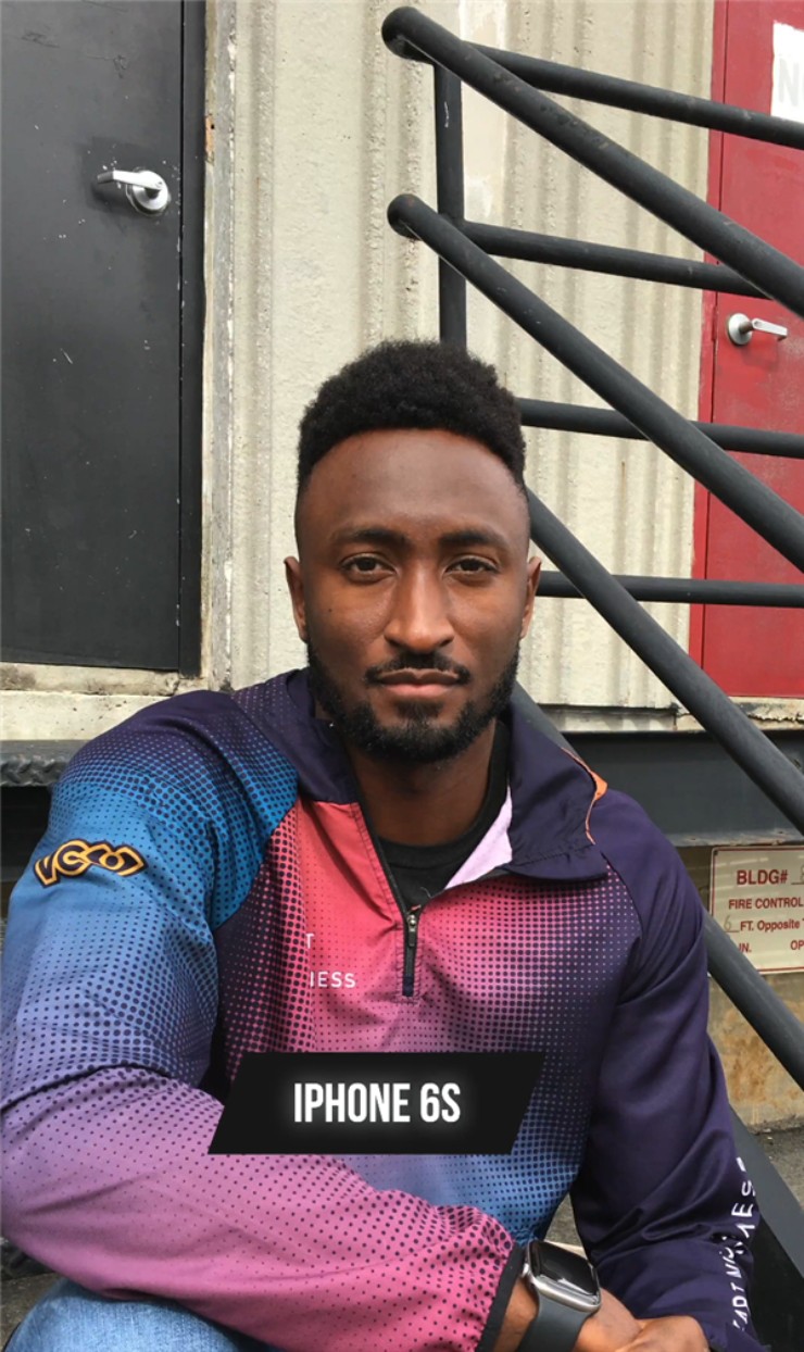 So sánh ảnh selfie giữa các đời iPhone.