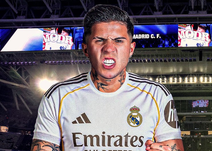 Enzo Fernandez mơ được sống tại Real Madrid